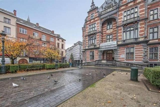 בריסל Central Studio Close To Grand Place For 2 מראה חיצוני תמונה
