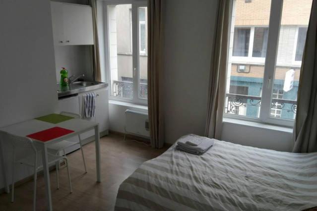 בריסל Central Studio Close To Grand Place For 2 מראה חיצוני תמונה